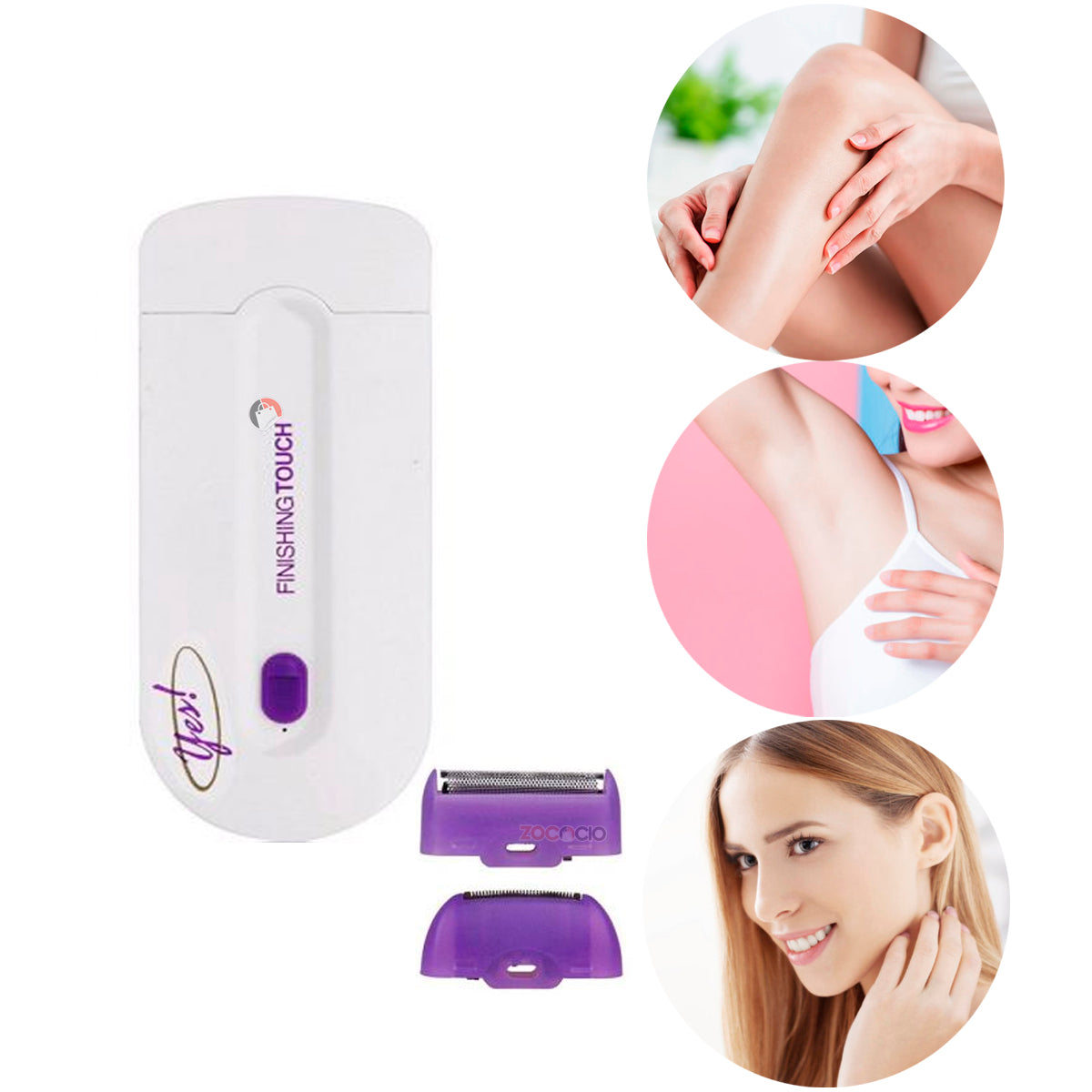 Depilador Corporal con Sensor Ultravioleta - Descuento 10%